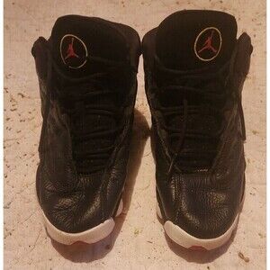 Air Jordan 13 Retro "Playoffs" Sneakers Black Red Size US6y UK5.5 DJ3003-062